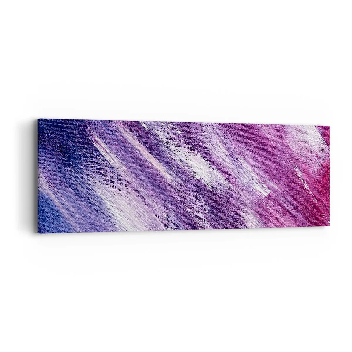 Bild auf Leinwand - Leinwandbild - Wenn der sonnige Wind weht - 90x30 cm