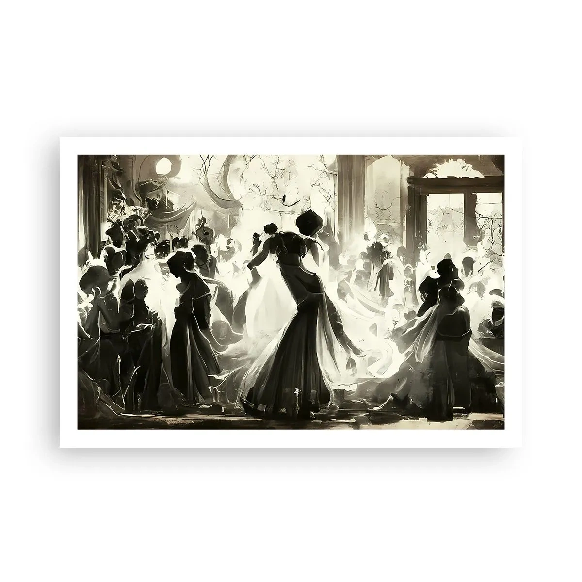 Poster - Die große Maskerade - 91x61 cm