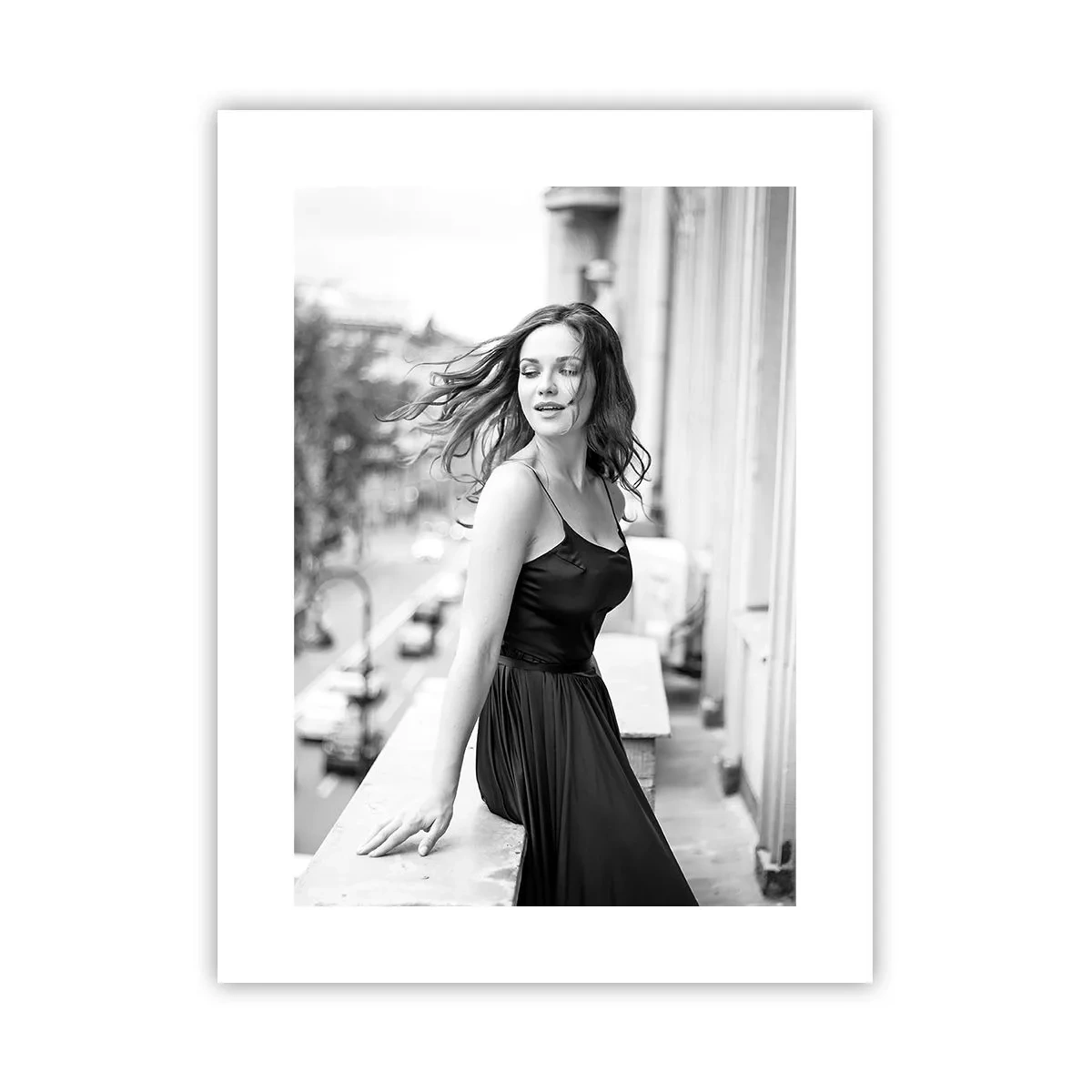 Poster - Bestimmt ein Pariser - 30x40 cm
