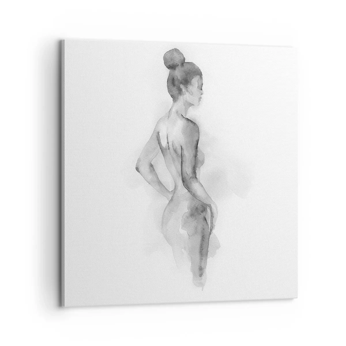 Bild auf Leinwand - Leinwandbild - Schön wie ein Gemälde - 60x60 cm