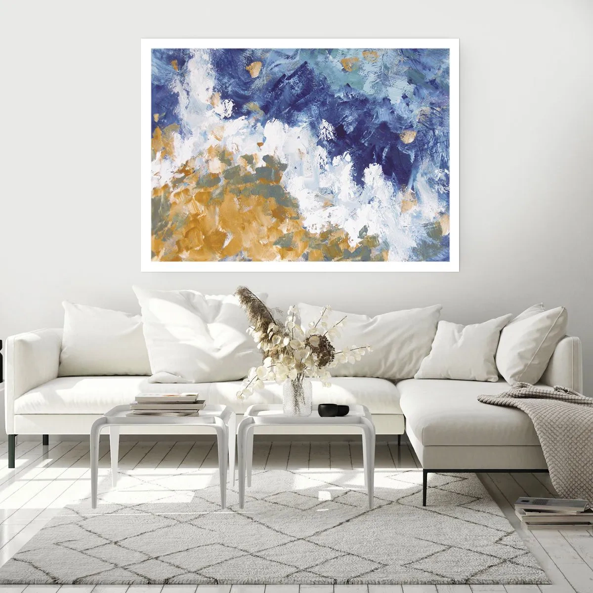 Poster - Tanz der Naturelemente - 40x30 cm
