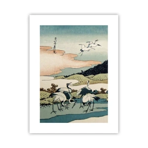 Poster - Im japanischen Geist - 30x40 cm