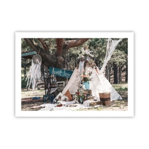 Poster - Liebe machen ... - 70x50 cm