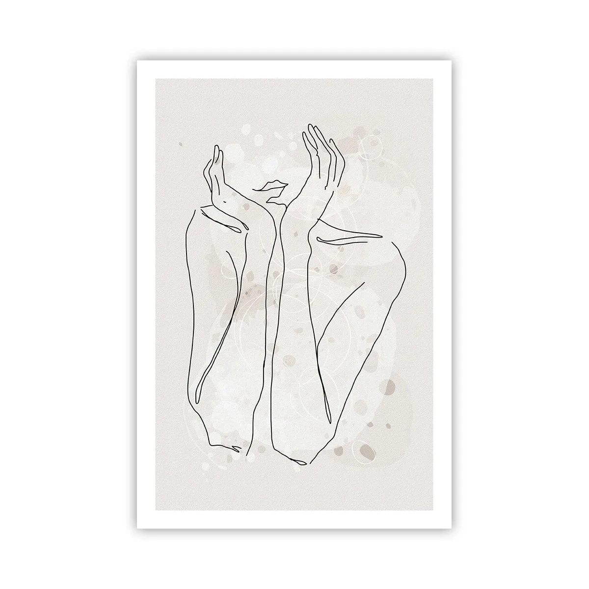 Poster - Ein träumerischer Moment - 61x91 cm