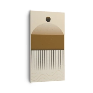 Bild auf Leinwand - Leinwandbild - Verschiedene Staaten - 65x120 cm