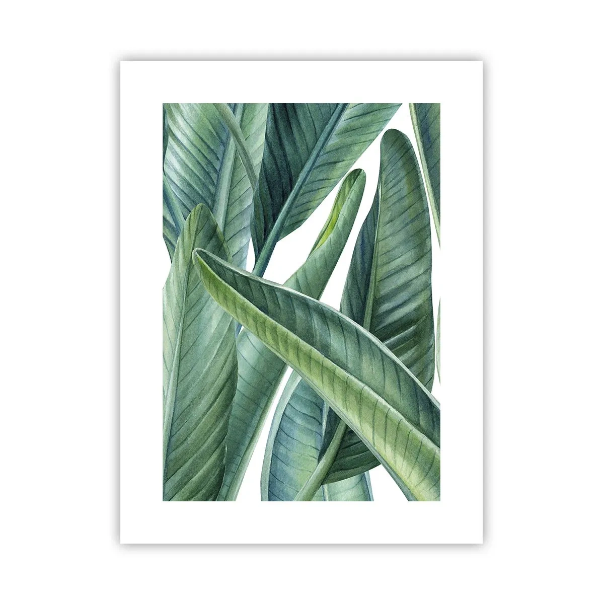 Poster - An und für sich Grün - 30x40 cm