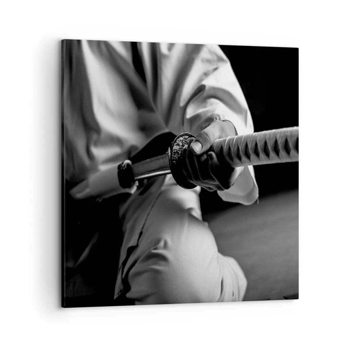 Bild auf Leinwand - Leinwandbild - Kriegerseele - 50x50 cm