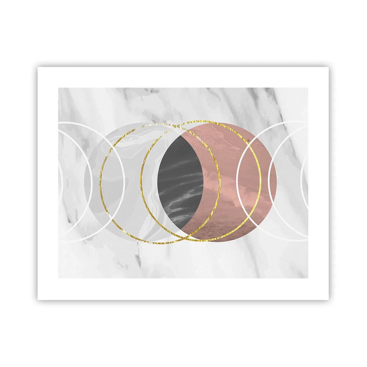 Poster - Musik der Sphären - 50x40 cm