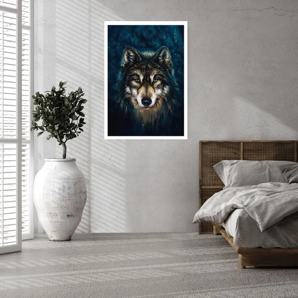 Poster - Alpha? Und Omega - 61x91 cm