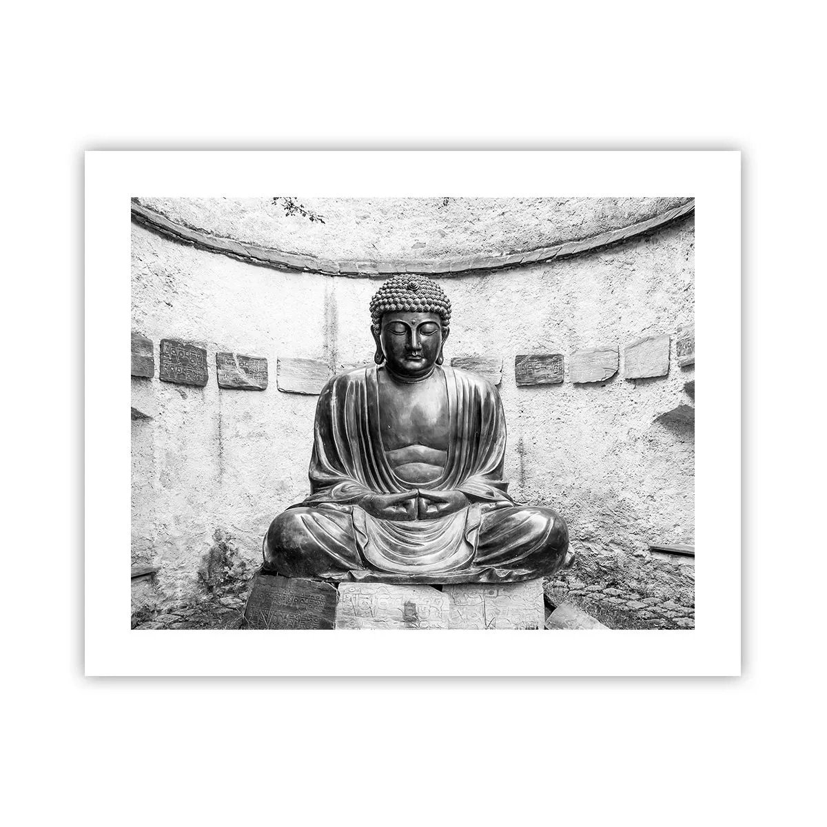 Poster - An der Quelle des Friedens - 50x40 cm