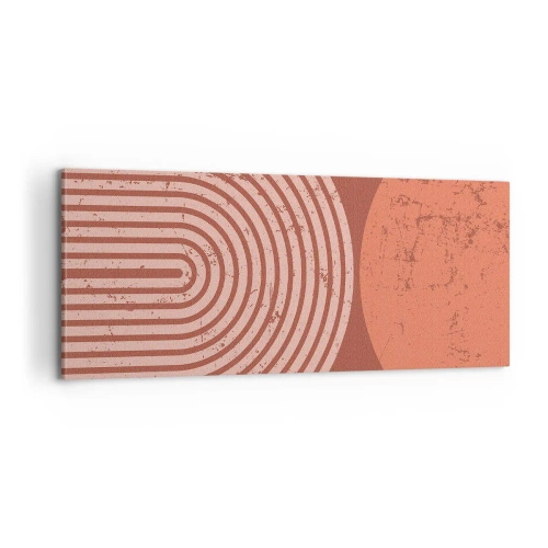 Bild auf Leinwand - Leinwandbild - Enge Beziehung - 100x40 cm