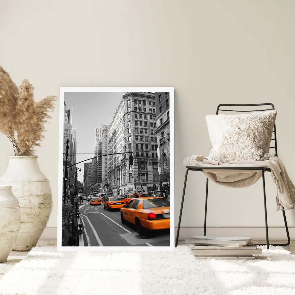 Poster - Sonnen der Großstadt - 30x40 cm