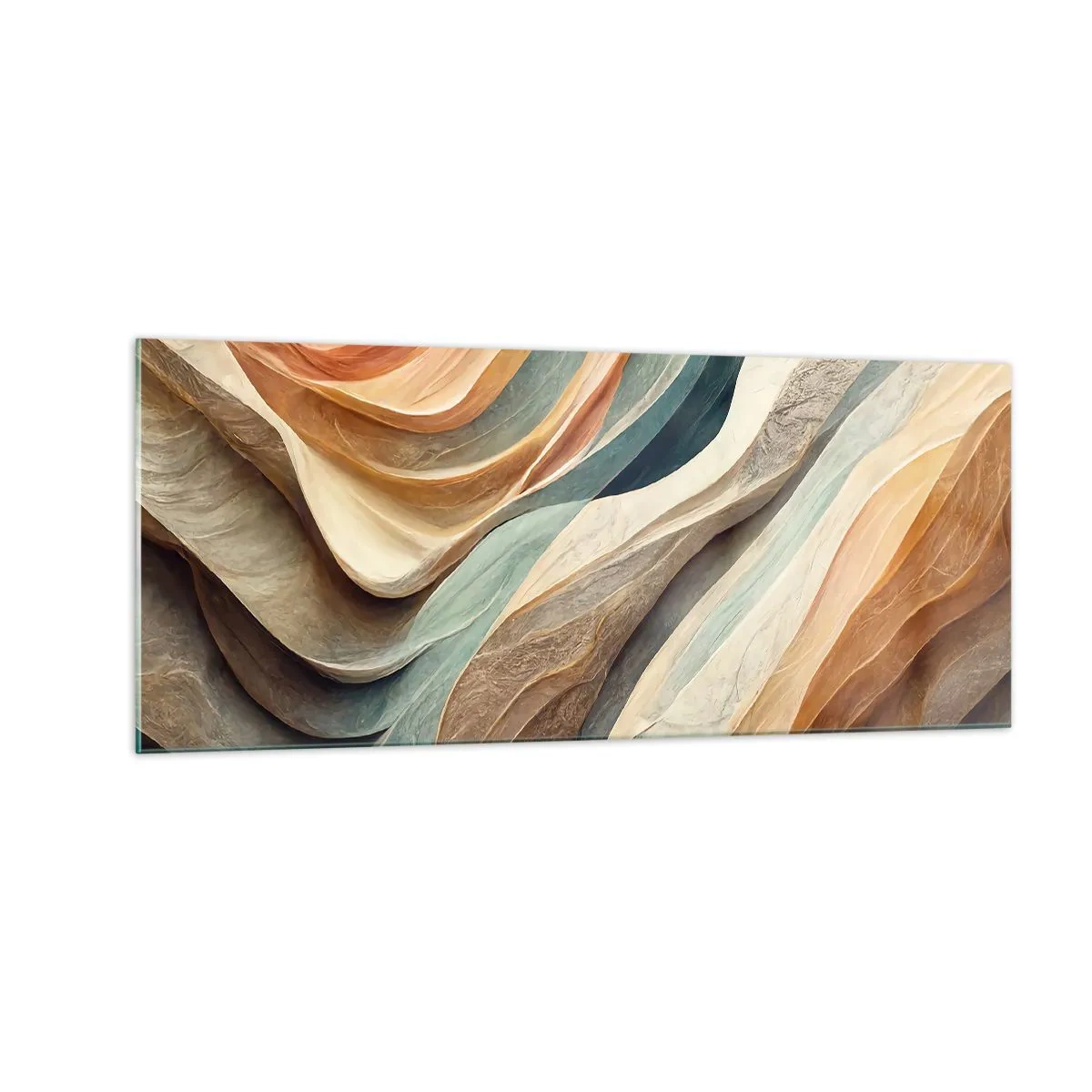 Glasbild - Bild auf glas - Moment vor der Veränderung - 100x40 cm