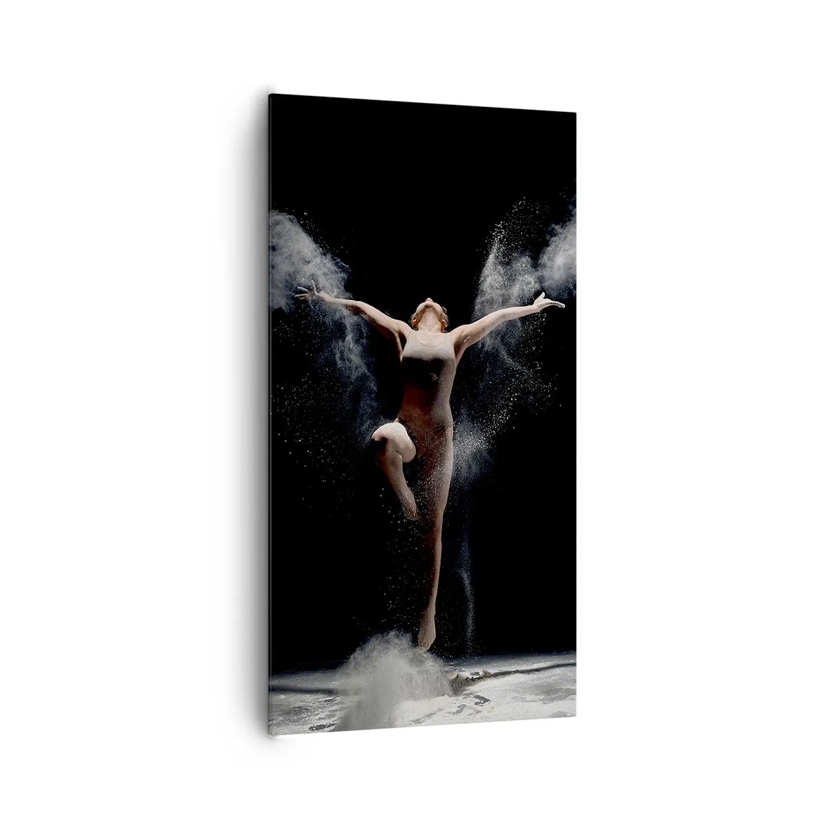 Bild auf Leinwand - Leinwandbild - Elfen existieren - 65x120 cm