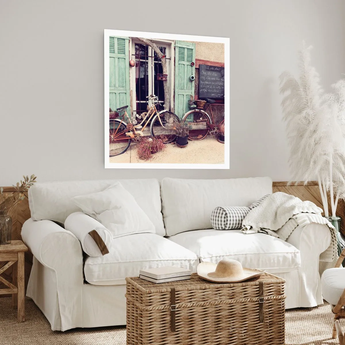 Poster - Es lebe die Provinz - 60x60 cm