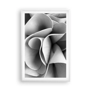 Poster in einem weißen Rahmen - Es passiert im Weltraum - 61x91 cm