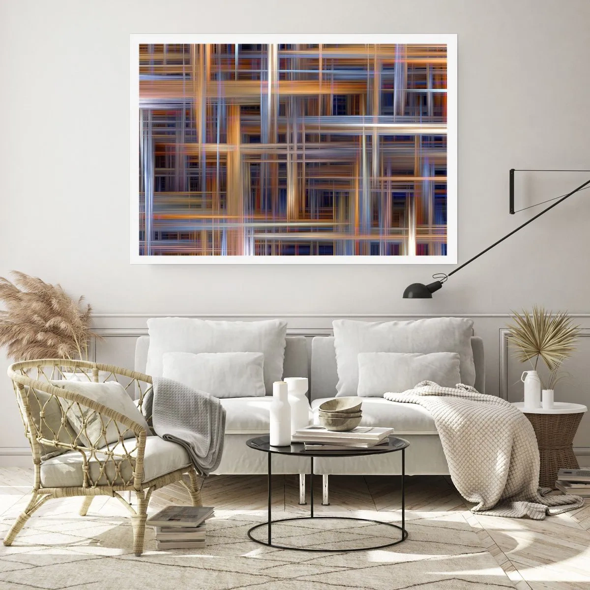 Poster - Aus Licht gewebt - 50x40 cm