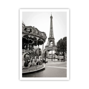 Poster - So lustig ist es nur in Paris - 70x100 cm