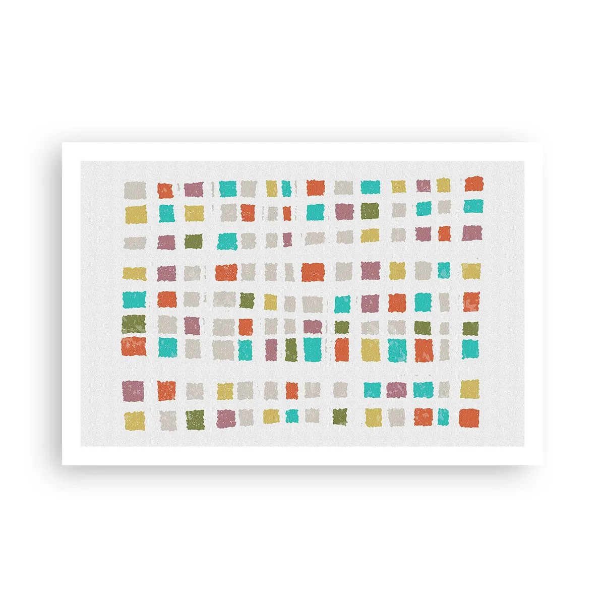 Poster - Unbekanntes Spiel - 91x61 cm