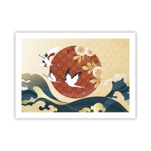 Poster - Japanisches Märchen - 70x50 cm