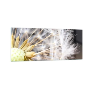 Glasbild - Bild auf glas - Kurz vor dem Abflug - 100x40 cm