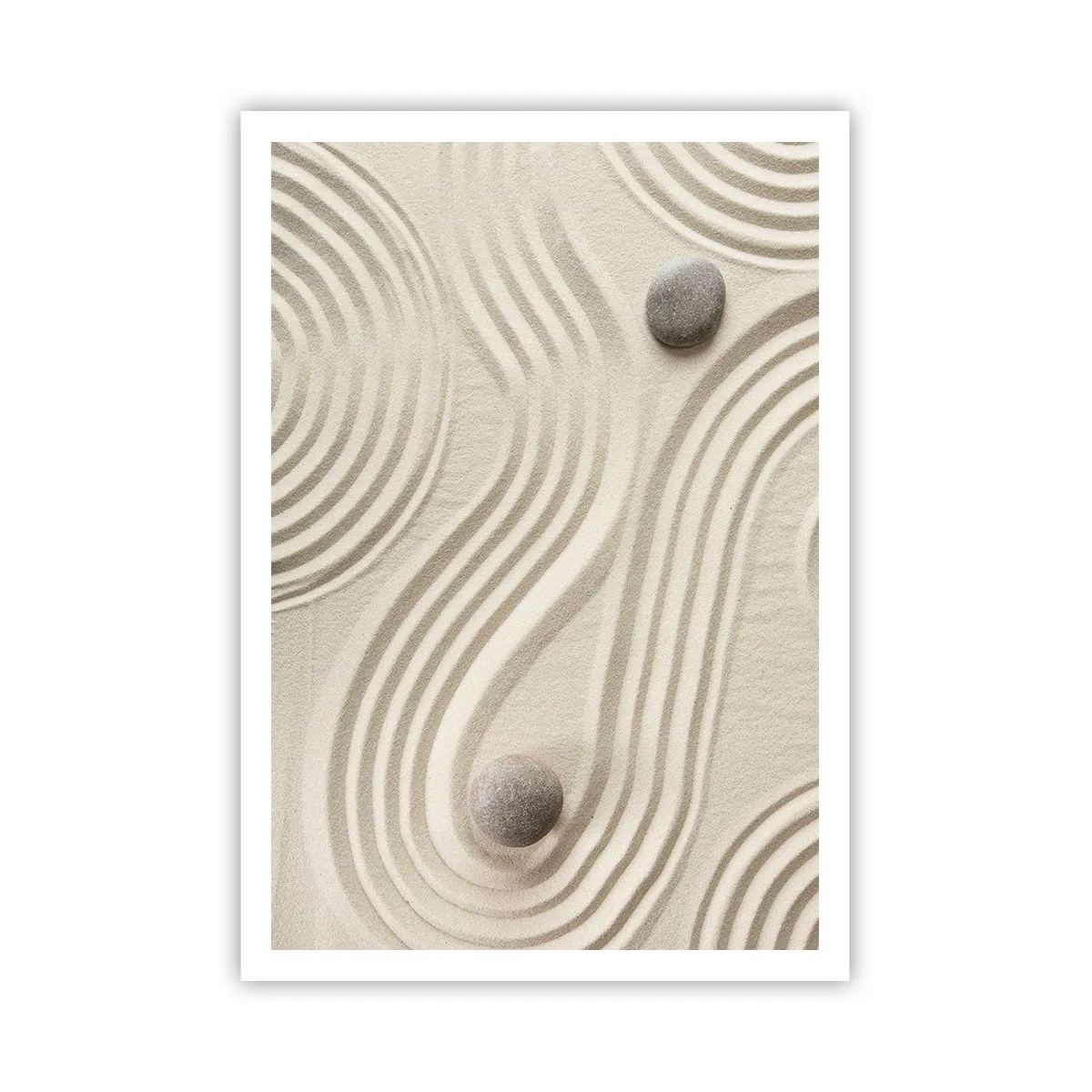 Poster - Ein Hauch von Wärme - 70x100 cm