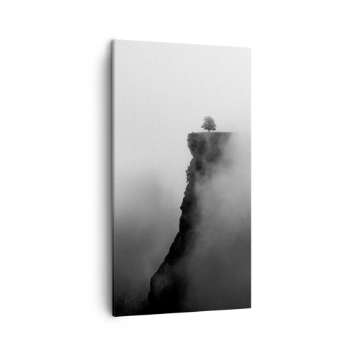 Bild auf Leinwand - Leinwandbild - Am Rande der Welt - 45x80 cm