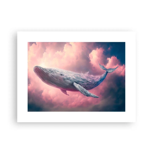 Poster - Reibe deine Augen - 40x30 cm