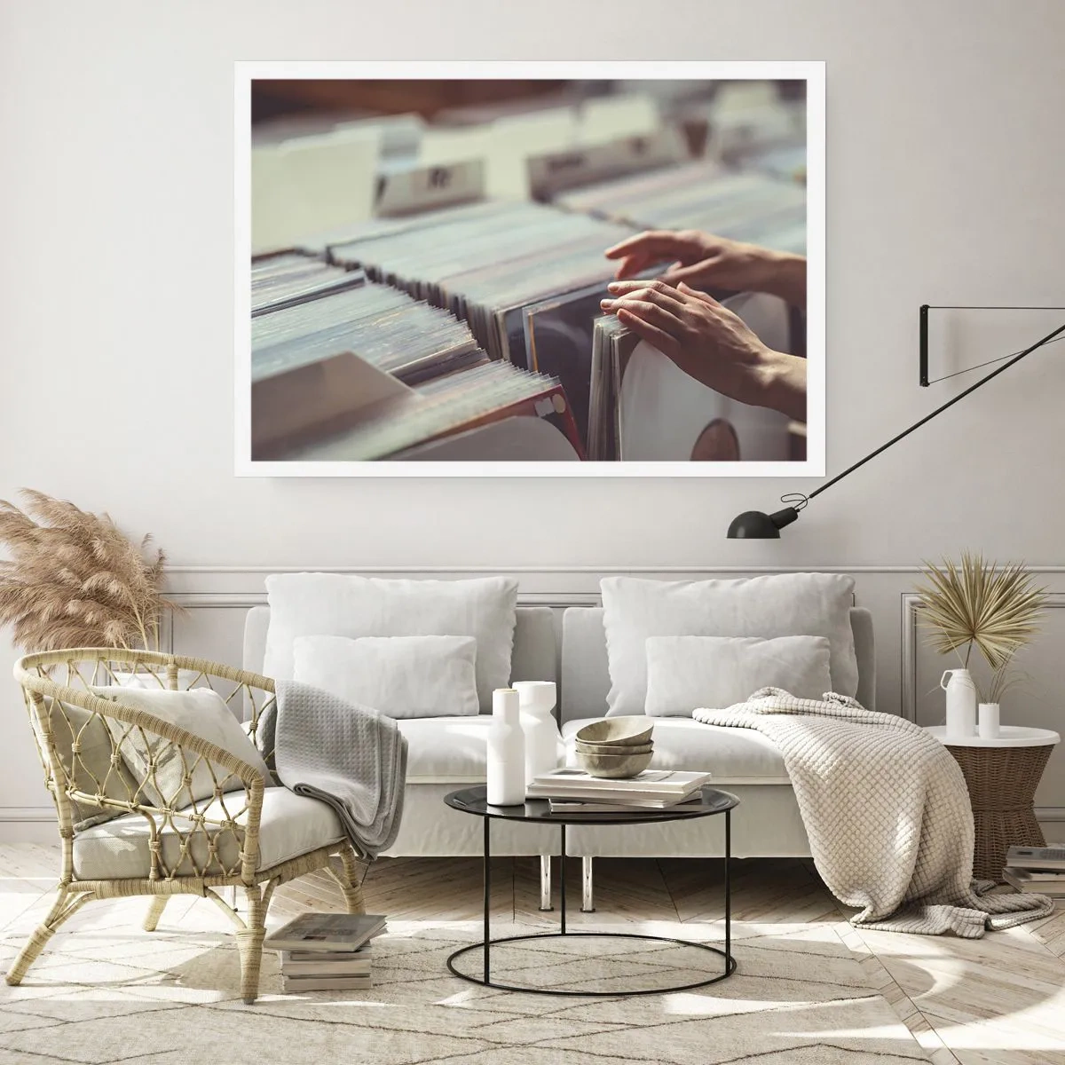 Poster - Auf der Suche nach Emotionen - 70x50 cm