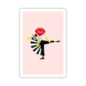 Poster - Surreale Pop-Art - 61x91 cm