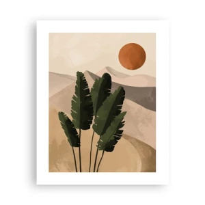 Poster - Der Triumph des Lebens - 40x50 cm