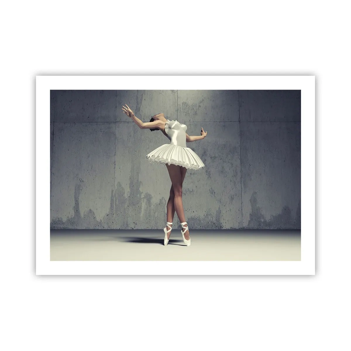 Poster - Leicht wie ein Vogel - 70x50 cm