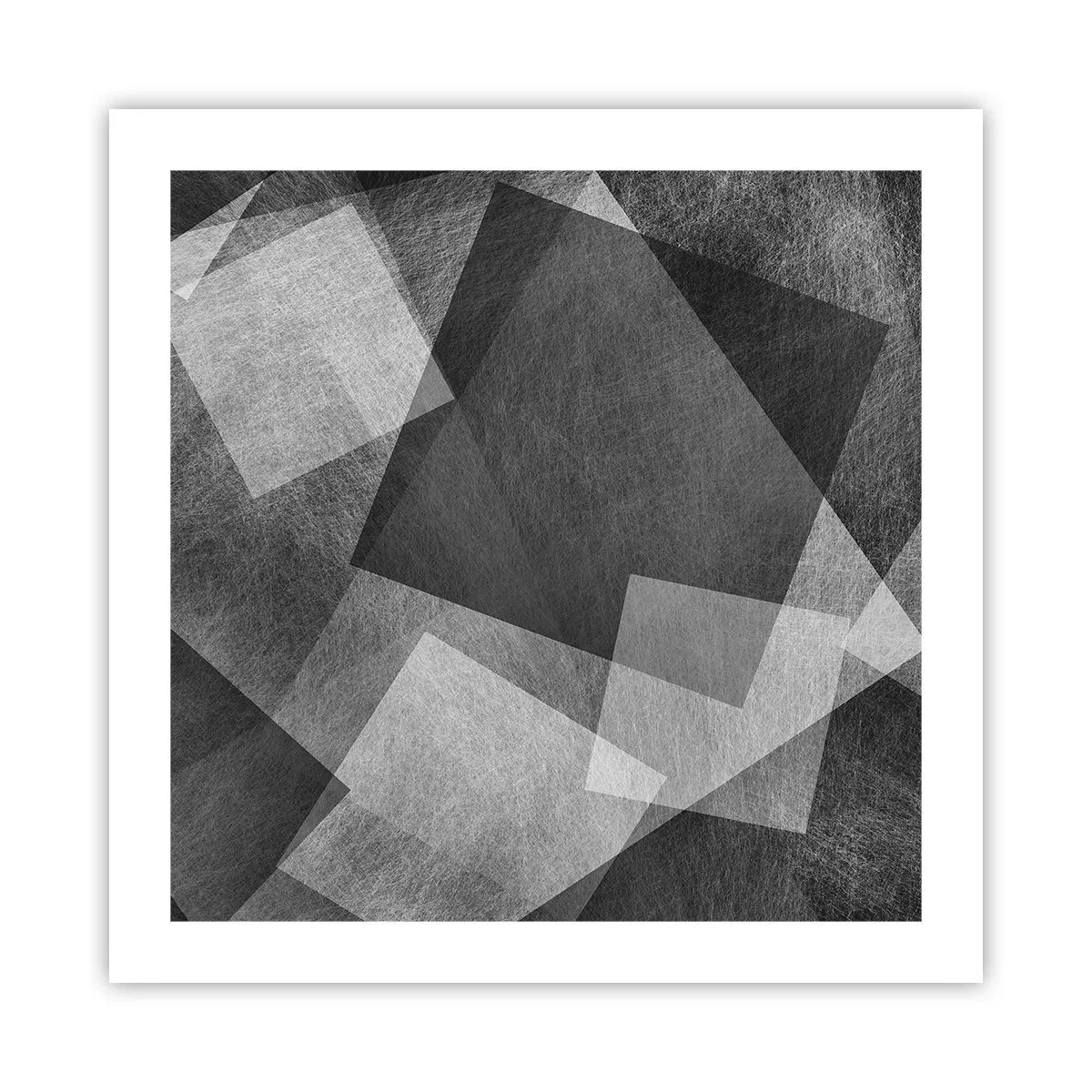 Poster - Das ewige Symbol für Beständigkeit und Ordnung - 50x50 cm