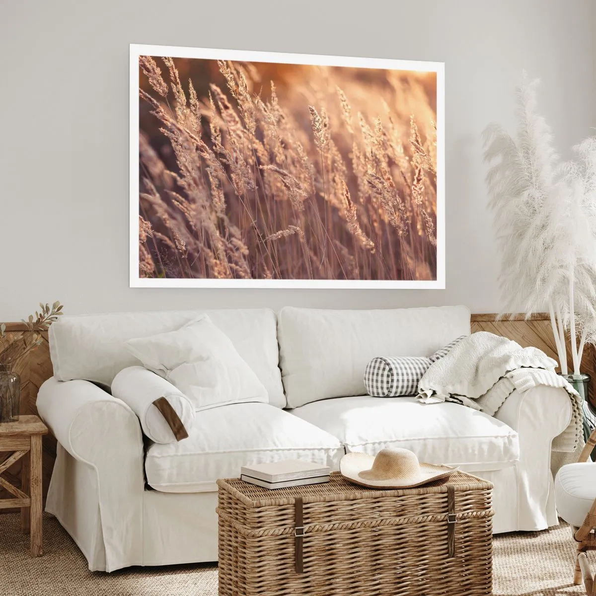 Poster - Bereit, den Herbst willkommen zu heißen - 50x40 cm