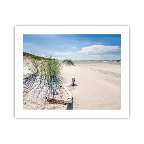 Poster - Der schönste Strand? Ostsee-Strand - 50x40 cm