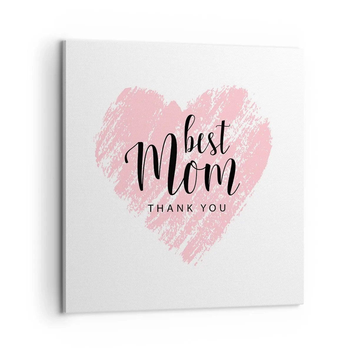 Bild auf Leinwand - Leinwandbild - Immer der richtige Moment - 60x60 cm