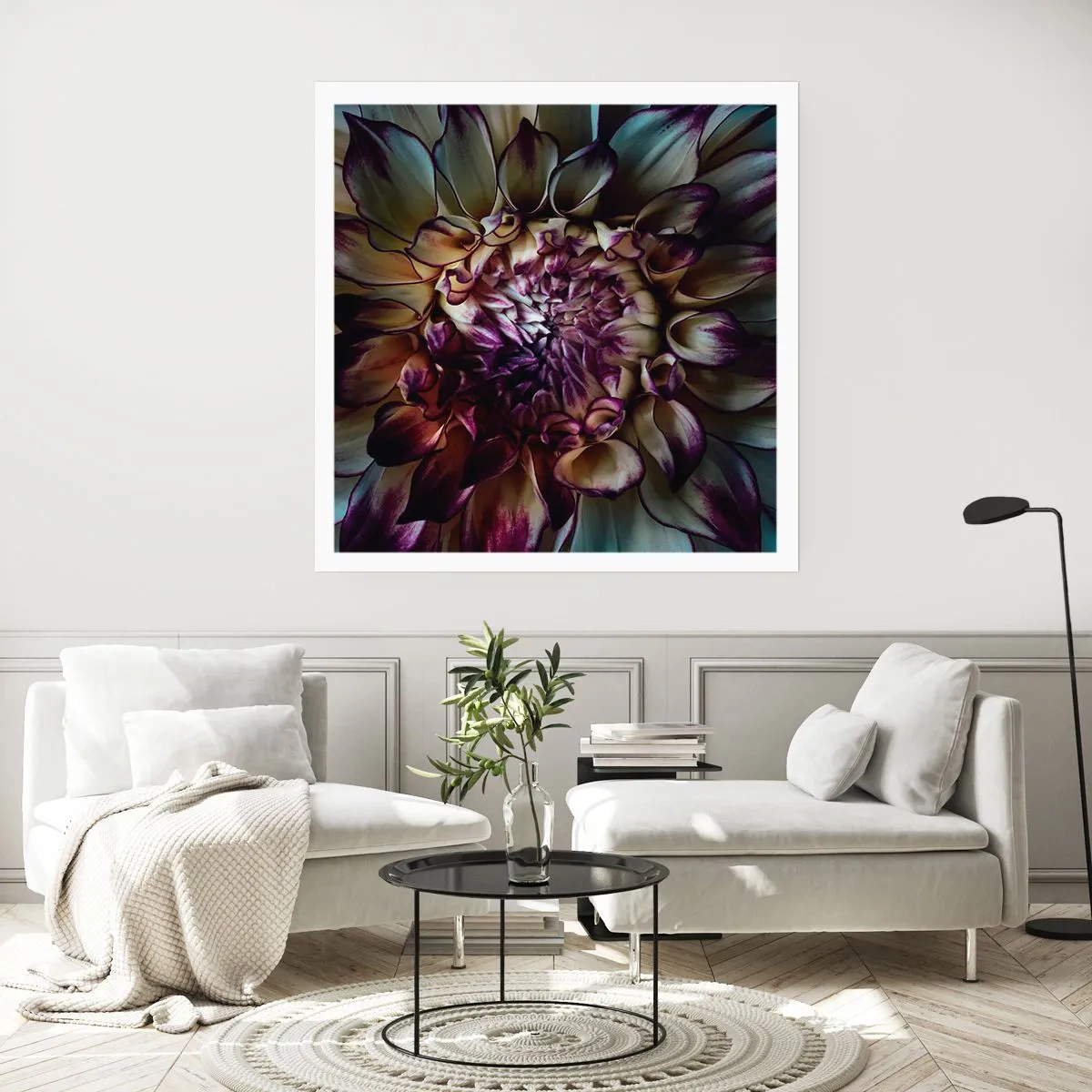 Poster - Die Blütezeit der Jugend - 50x50 cm