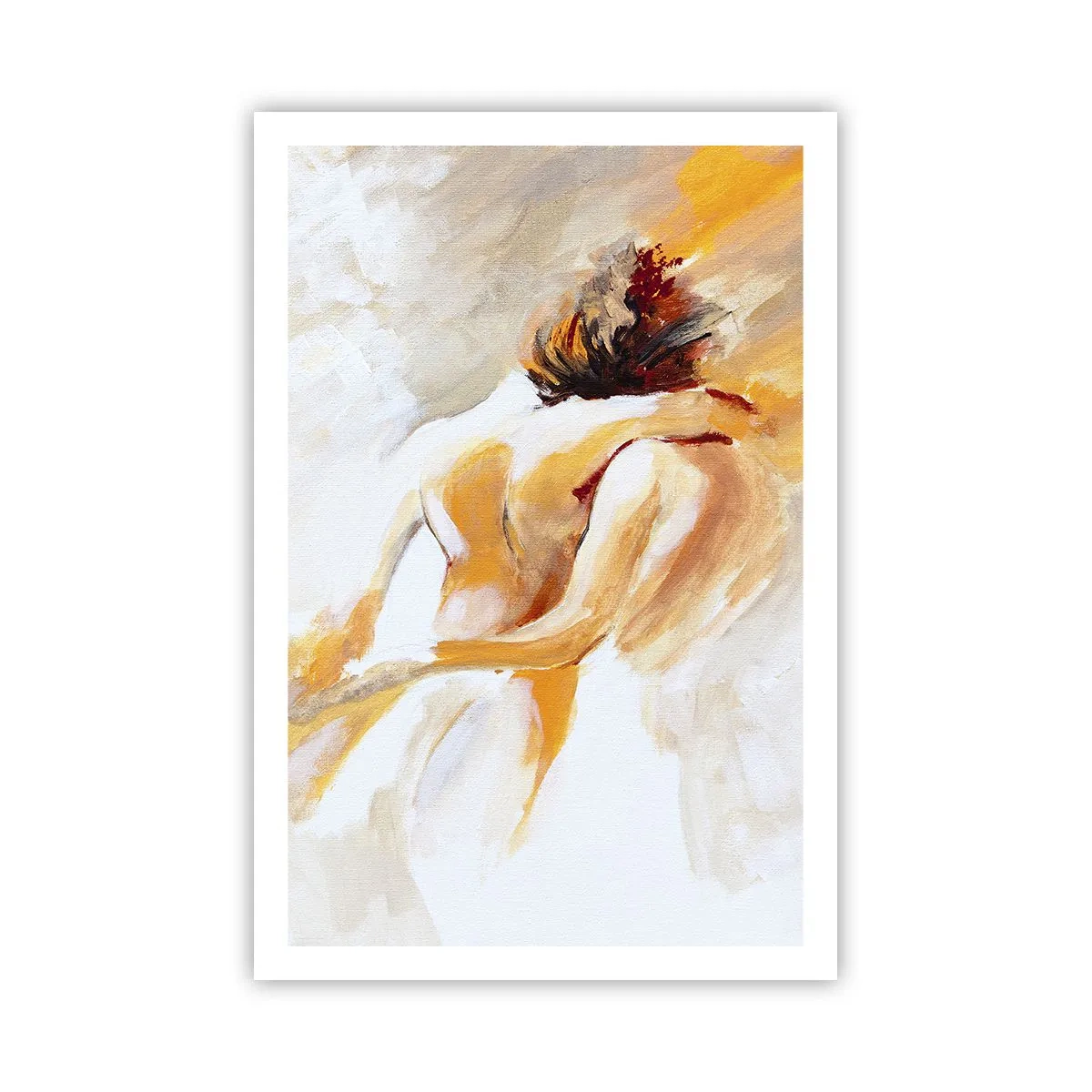 Poster - Am Himmel der Nähe - 61x91 cm