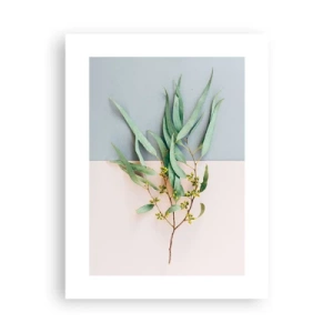 Poster - Pastellige Subtilität - 30x40 cm