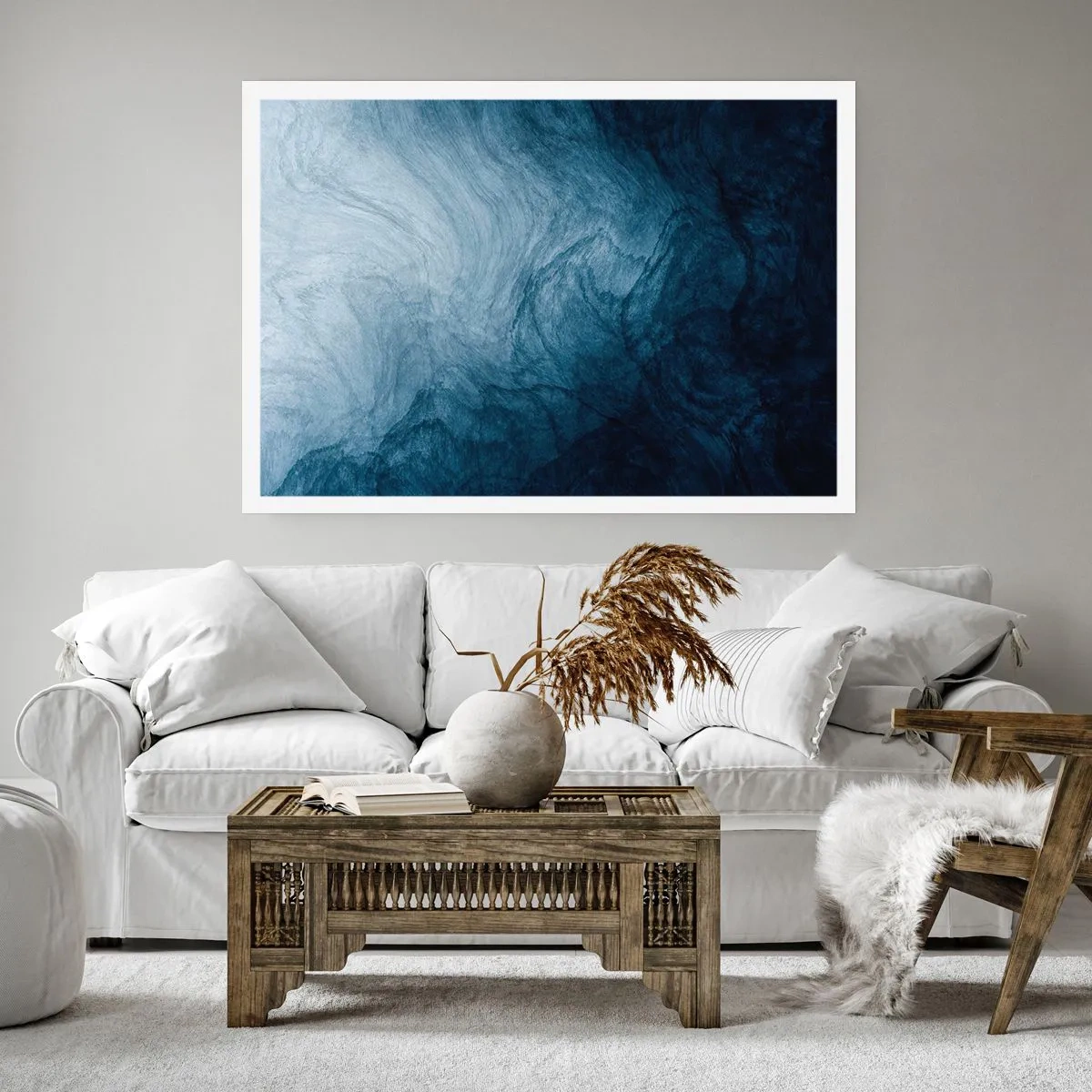 Poster - Greifen Sie tief - 40x30 cm