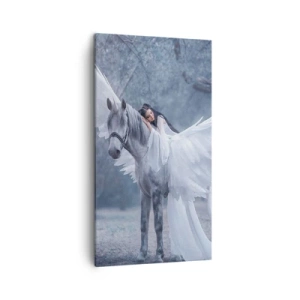 Bild auf Leinwand - Leinwandbild - Ein inspirierter Moment - 45x80 cm