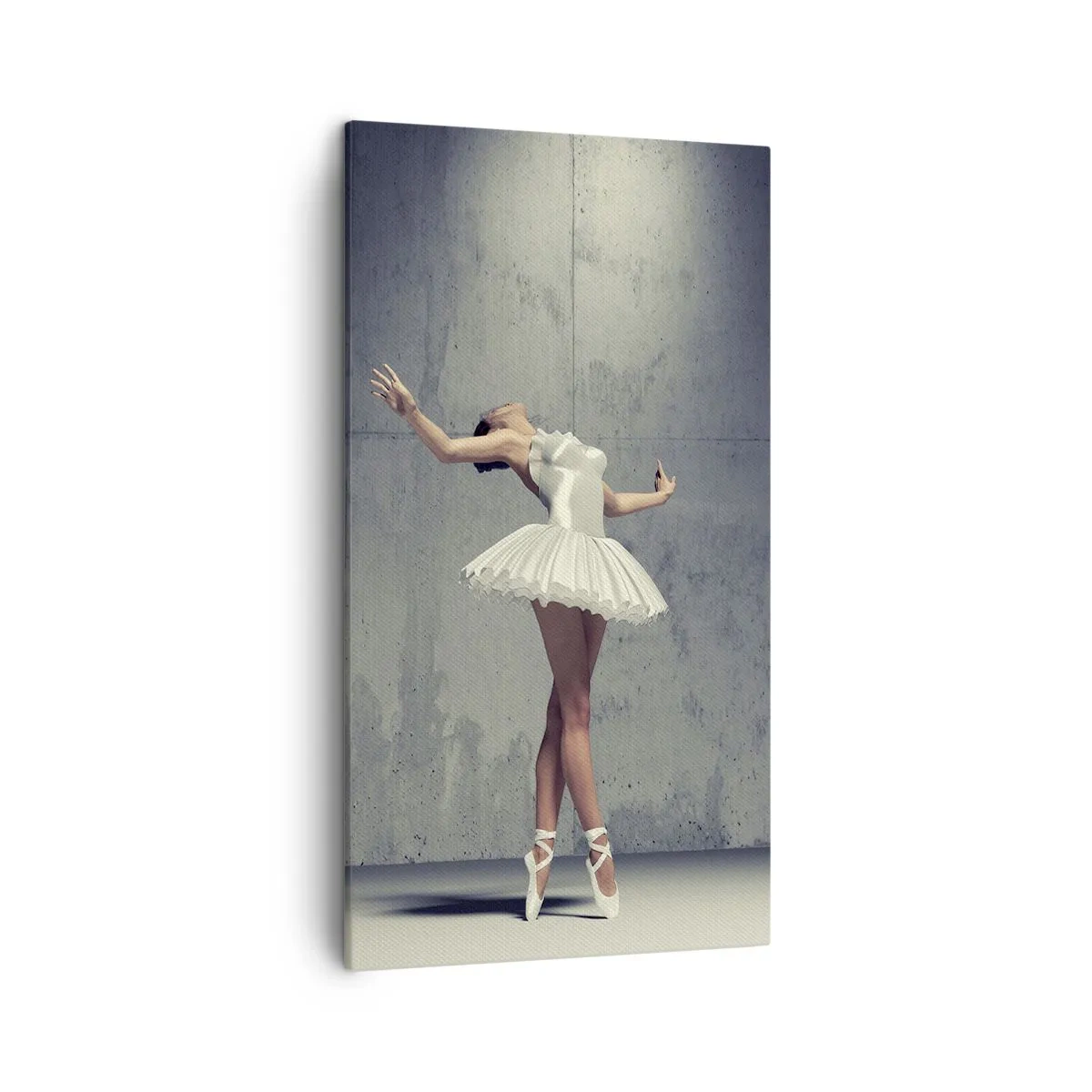 Bild auf Leinwand - Leinwandbild - Leicht wie ein Vogel - 45x80 cm