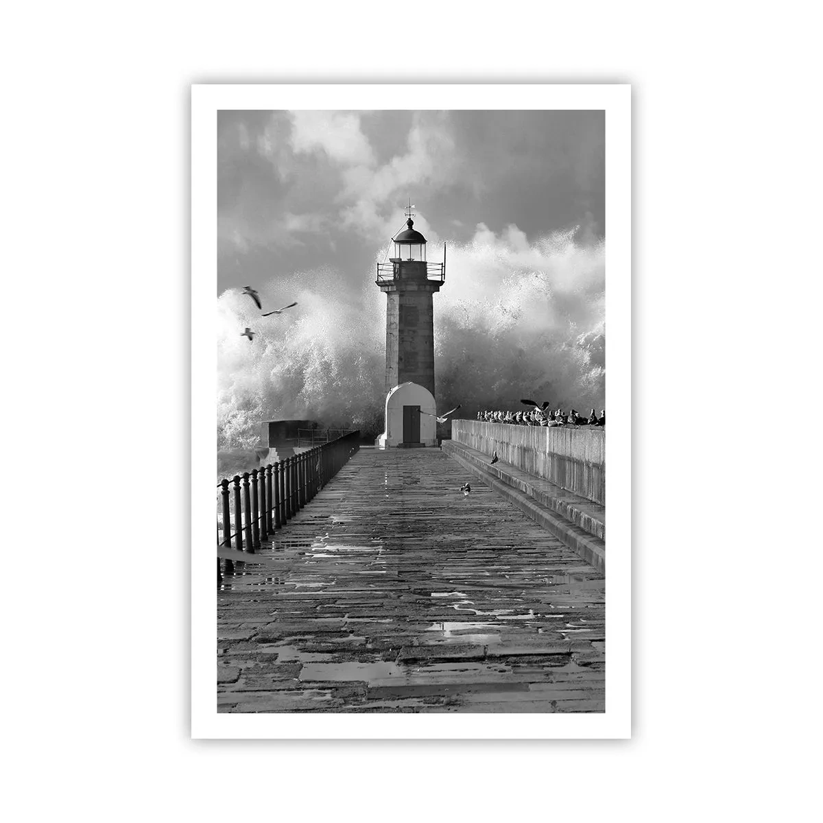 Poster - Furchtlos - 61x91 cm