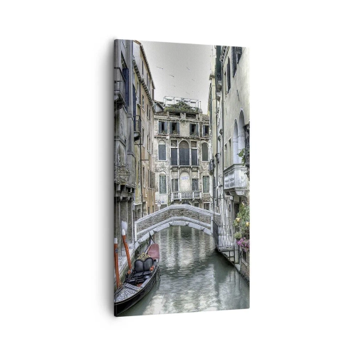 Bild auf Leinwand - Leinwandbild - Seit Jahrhunderten in stiller Besinnung - 55x100 cm