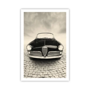 Poster - Man muss mich einfach lieben - 61x91 cm