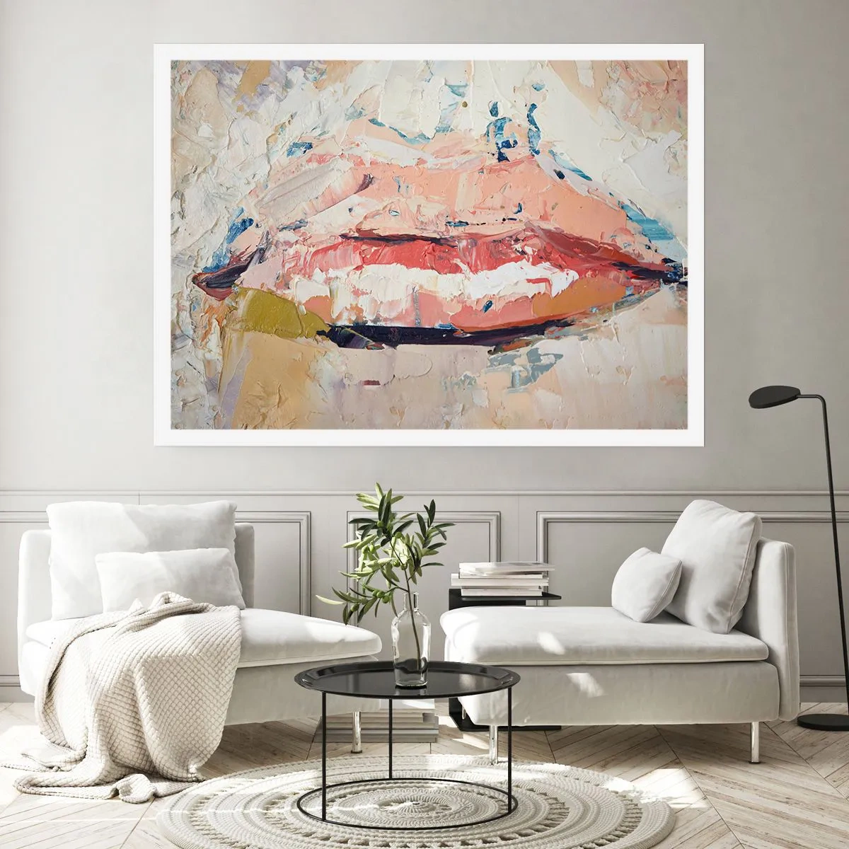 Poster - Es weckt die Sinne - 70x50 cm