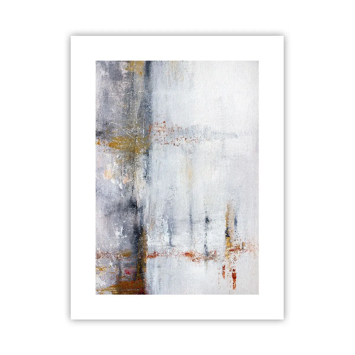 Poster - Hinter dem Luftvorhang - 30x40 cm