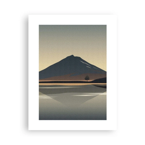 Poster - Spiegelreflexion - 30x40 cm