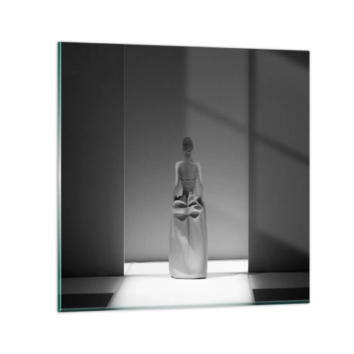 Glasbild - Bild auf glas - Raffinierte Einfachheit - 50x50 cm