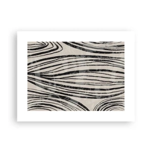 Poster - Linienpool - 40x30 cm